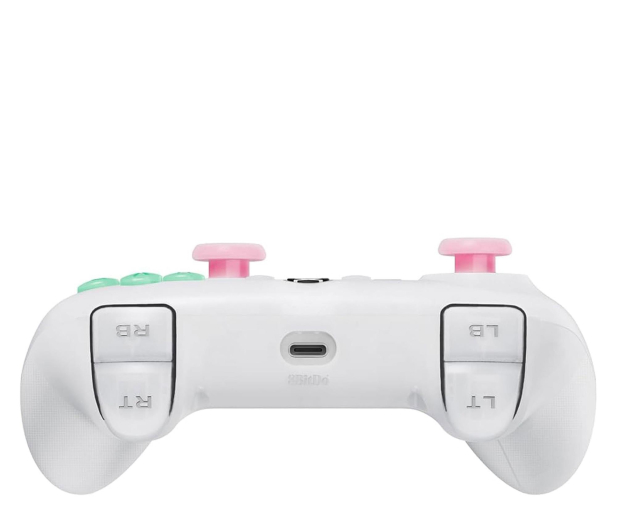 8BitDo Ultimate Mini Wired Xbox Pad Clear White - 1331372 - zdjęcie 3